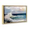 Stupell Industries Abstract Irish Sea Waves Floating Frame By Annabelle Hall